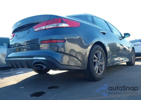 2020 Kia Optima Lx из США, поврежденный, VIN 5XXGT4L39LG418398